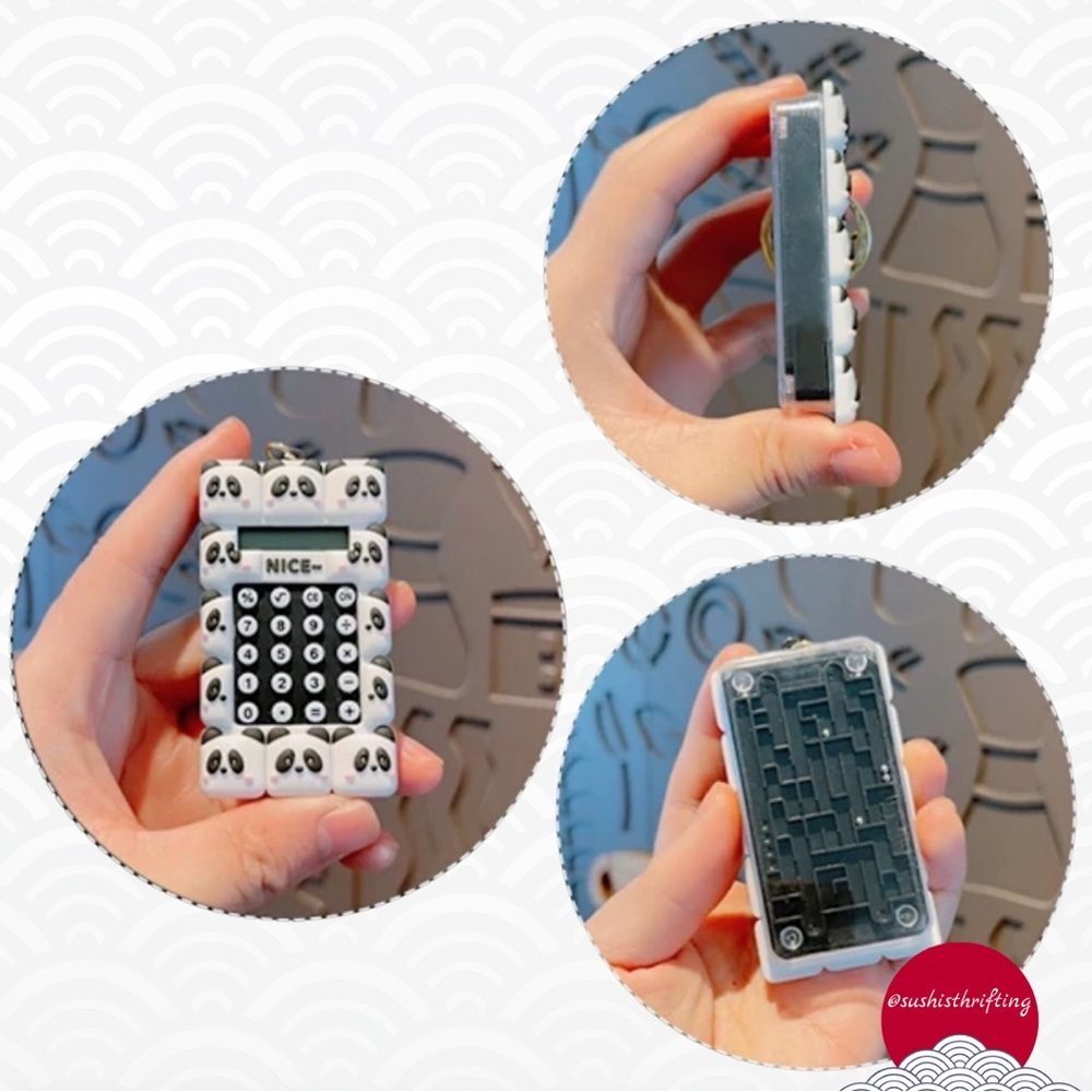 1 Mini Calculator Keychain - Picture 5 of 9